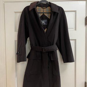 Burberry Chocolate Joce Coat